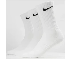 Nike Everyday Lightweight Crew 3Pak SX7676 100 kojinės