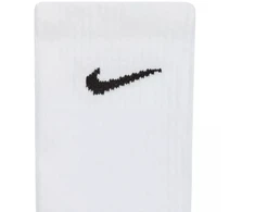 Nike Everyday Plus amortizuojančios kojinės, 3 poros, baltos, pilkos, juodos SX6888 964