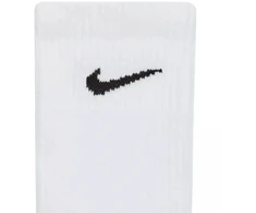 Nike Everyday Plus amortizuojančios kojinės, 3 poros, baltos, pilkos, juodos SX6888 964