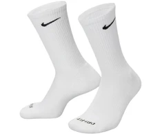 Nike Everyday Plus amortizuojančios kojinės, 3 poros, baltos, pilkos, juodos SX6888 964
