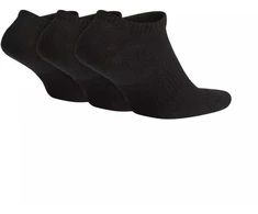 Nike Everyday Plus kojinės su paminkštinimu, 3 poros, juodos SX6889 010