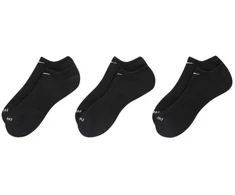 Nike Everyday Plus kojinės su paminkštinimu, 3 poros, juodos SX6889 010