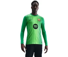 „Nike FC Barcelona“ 2025/26 m. stadiono vartininko marškinėliai vyrams, žali, HQ0477 311