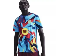 Nike FC Barcelona Akademijos Pro Marškinėliai FZ1338-413