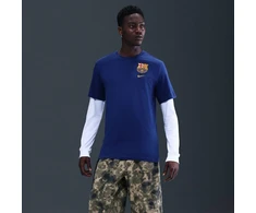 Nike FC Barcelona Crest marškinėliai M HQ8396-455