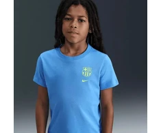 Nike FC Barcelona Jaunimo Sirgaliaus Marškinėliai HQ3233-412