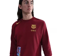 Nike FC Barcelona Klubinis džemperis FZ1259-677