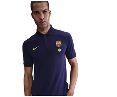 Nike FC Barcelona Siauras 2.0 Polo Marškinėliai HJ6272-597