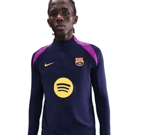 Nike FC Barcelona Strike HJ7774-597 sportinis džemperis