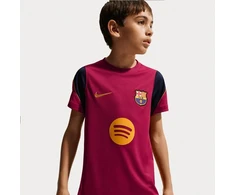 Nike FC Barcelona Strike SS marškinėliai trumpomis rankovėmis II3237-621