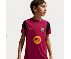 Nike FC Barcelona Strike SS marškinėliai trumpomis rankovėmis II3237-621