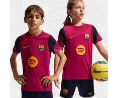 Nike FC Barcelona Strike SS marškinėliai trumpomis rankovėmis II3237-621