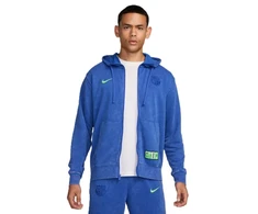 Nike FC Barcelona Sweat 3rd GX M FQ2999-405 džemperis su gobtuvu