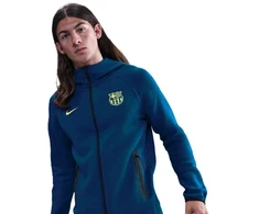 Nike FC Barcelona Techfit Fleece striukė FZ1274-432