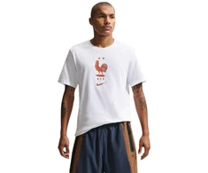 Nike FFF futbolo marškinėliai vyrams, balti, IH2181 100