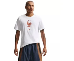 Nike FFF futbolo marškinėliai vyrams, balti, IH2181 100