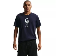 Nike FFF futbolo marškinėliai vyrams, tamsiai mėlyni IH2181 498