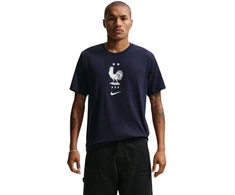 Nike FFF futbolo marškinėliai vyrams, tamsiai mėlyni IH2181 498