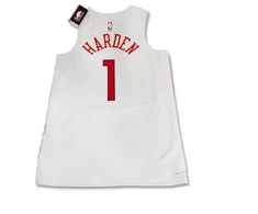Nike Filadelfijos 76ers Swingman marškinėliai Miesto leidimas 22 James Harden T-shirt - DO9606-107