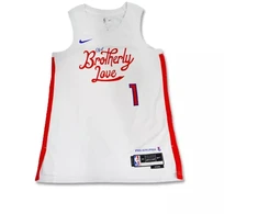 Nike Filadelfijos 76ers Swingman marškinėliai Miesto leidimas 22 James Harden T-shirt - DO9606-107
