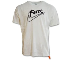 Nike Force Swoosh M90 Marškinėliai Balti - DN2974-100