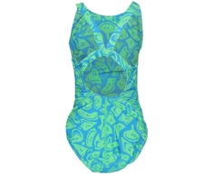 Nike Hydrastrong Daugiaspalvis Mergaičių Maudymosi Kostiumas NESSD045-380