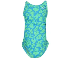 Nike Hydrastrong Daugiaspalvis Mergaičių Maudymosi Kostiumas NESSD045-380
