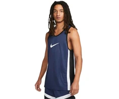 Nike Icon Dri-FIT Krepšinio marškinėliai Tamsiai mėlyna - DV9967-410