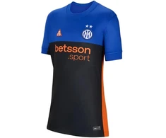 Nike „Inter Milan“ 2026 m. „Stadium SE“ vaikiški marškinėliai, juodos ir mėlynos spalvos, IB3536 413