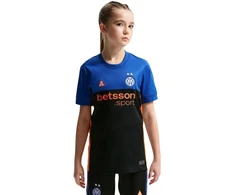 Nike „Inter Milan“ 2026 m. „Stadium SE“ vaikiški marškinėliai, juodos ir mėlynos spalvos, IB3536 413
