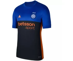 „Nike“ Inter Milan 2026 m. „Stadium SE“ vyrų marškinėliai, juodos ir mėlynos spalvos IM6998 413
