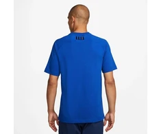 Nike Inter Milan kelioninis trumpomis rankovėmis viršutinis drabužis FN8302-438