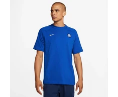 Nike Inter Milan kelioninis trumpomis rankovėmis viršutinis drabužis FN8302-438