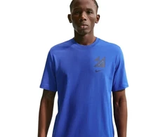 Nike Inter Milan klubo vyriški marškinėliai, mėlyni IM1687 438