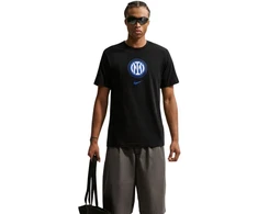 Nike Inter Milan vyriški marškinėliai, juodi, IM1662 010