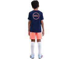 Nike Jaunimo FC Barcelona Akademijos Pro 3-iasis marškinėliai HM4185-411 2025/26