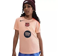Nike Jaunimo FC Barcelona Strike 3-ieji marškinėliai HM4443-808