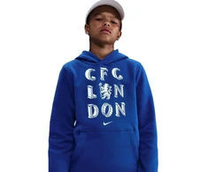 Nike Jaunimo Londono Chelsea Džemperis su gobtuvu HM3649-495