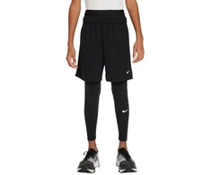 Nike Jaunimo Pro Dri-FIT Kelnės FJ6821-010