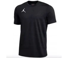 Nike Jordan Air Dri-FIT Vyriškas treniruočių sportinis marškinėlis Juodas - DQ7899-049