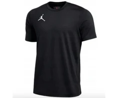 Nike Jordan Air Dri-FIT Vyriškas treniruočių sportinis marškinėlis Juodas - DQ7899-049