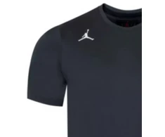 Nike Jordan Air Dri-FIT Vyriški Sportiniai marškinėliai Treniruotėms Pilki - DQ7899-066