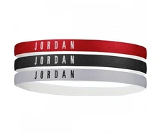 Nike Jordan Galvos juostos, 3 vnt. pakuotė J0003599-626