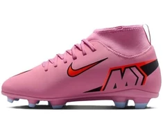 Nike Jauniesiems Mercurial Superfly 10 Club FG/MG FQ8318-600 bateliai