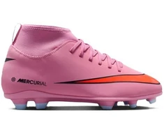 Nike Jauniesiems Mercurial Superfly 10 Club FG/MG FQ8318-600 bateliai