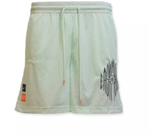 Nike Kevin Durant tinklinio audinio šortai Žalia/Šviesi/Juoda - CV2393-394