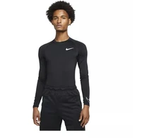 Nike kompresiniai ilgomis rankovėmis terminiai marškiniai DD1990-010