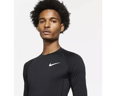 Nike kompresiniai ilgomis rankovėmis terminiai marškiniai DD1990-010