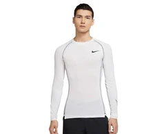 Nike Kompresiniai Marškinėliai DD1990-100 Šiluminiai Marškiniai