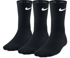 „Nike“ lengvos kojinės (Crew), 3 porų pakuotė, SX4704-001